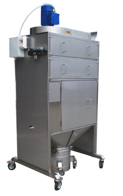 Cartridge Dust Collectors with Self Cleaning G Series