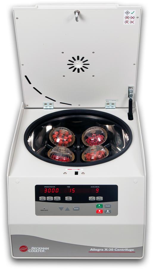 Allegra X 30 Centrifuge Benchtop Open LowRes 2