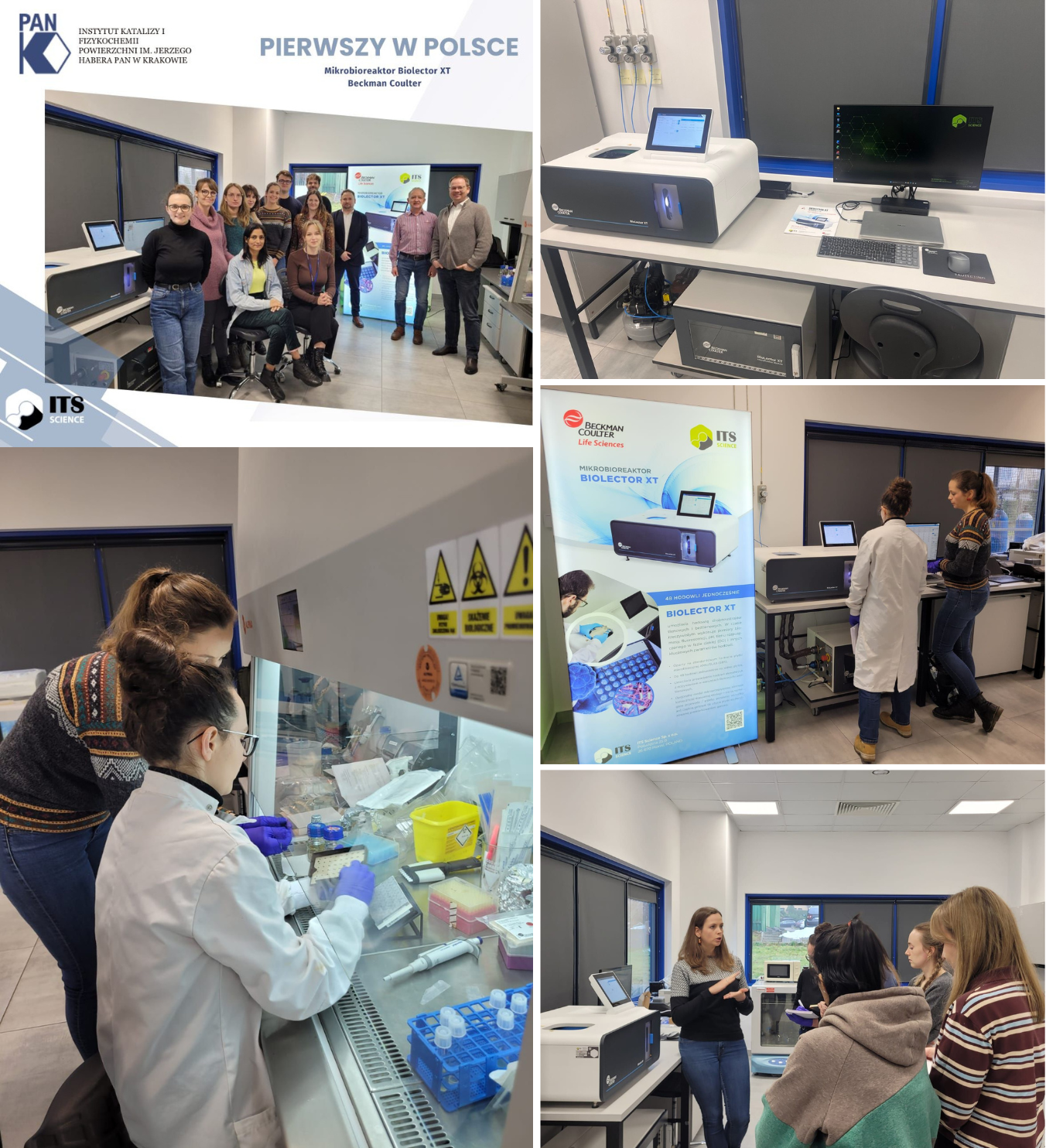 Nowy rozdział w bioprocesach: BioLector® XT uruchomiony po raz pierwszy w Polsce