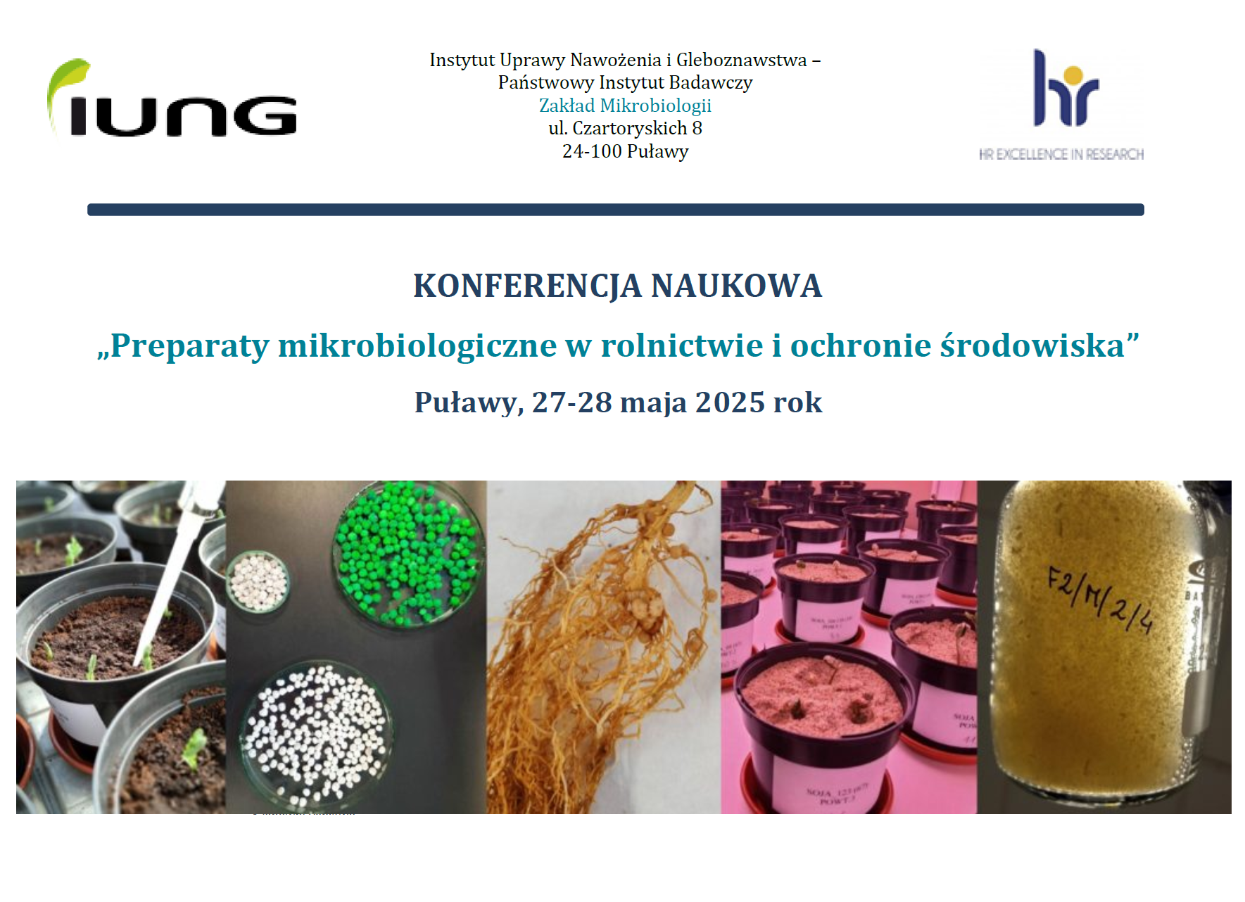 Konferencja IUNG Preparaty mikrobiologiczne