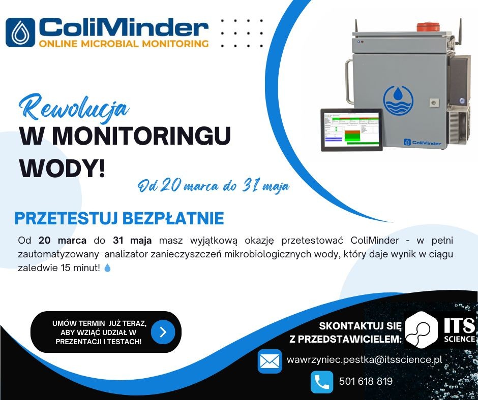 Program testowy ColiMinder
