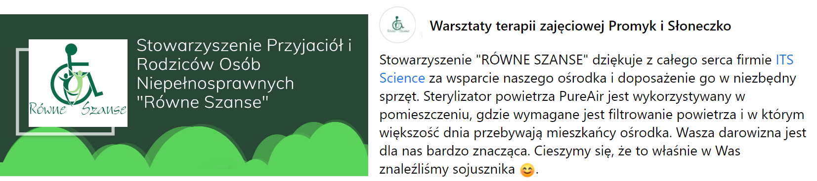 Równe szanse na www1