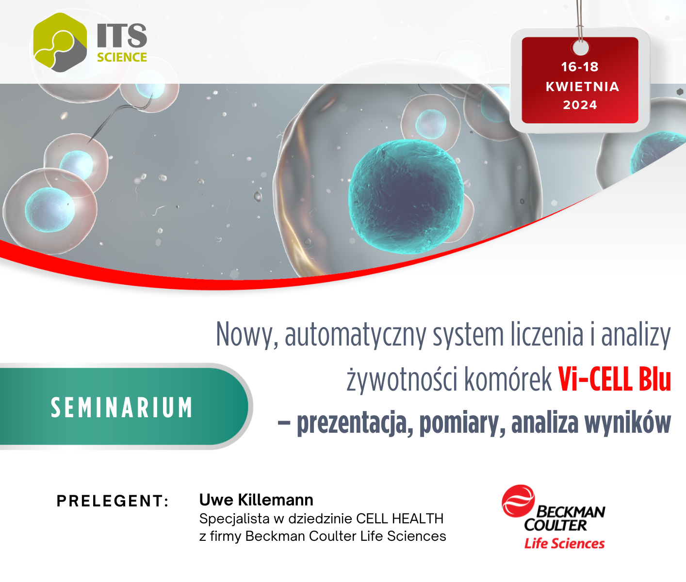 Seminarium Vi CELL Blu