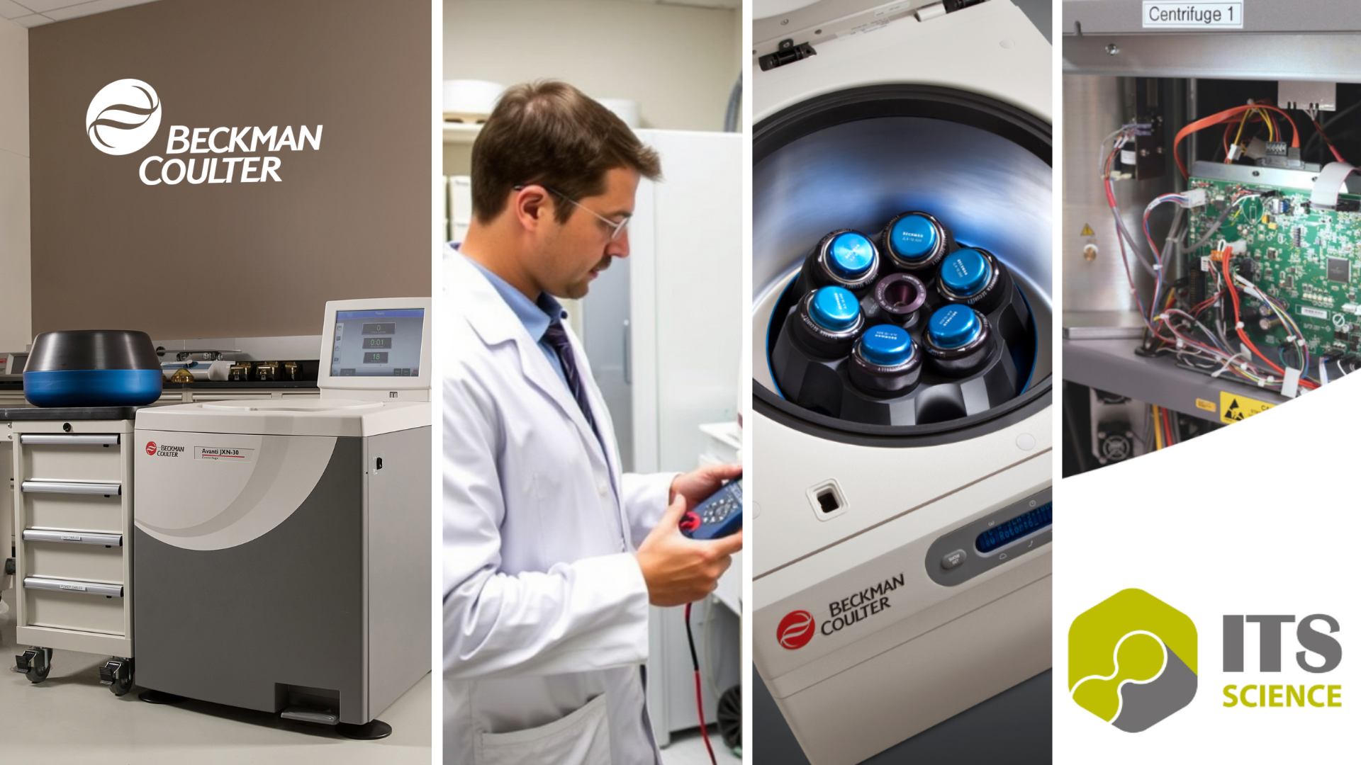 Beckman Coulter Polska powierza autoryzowany serwis wirówek i ultrawirówek firmie ITS SCIENCE
