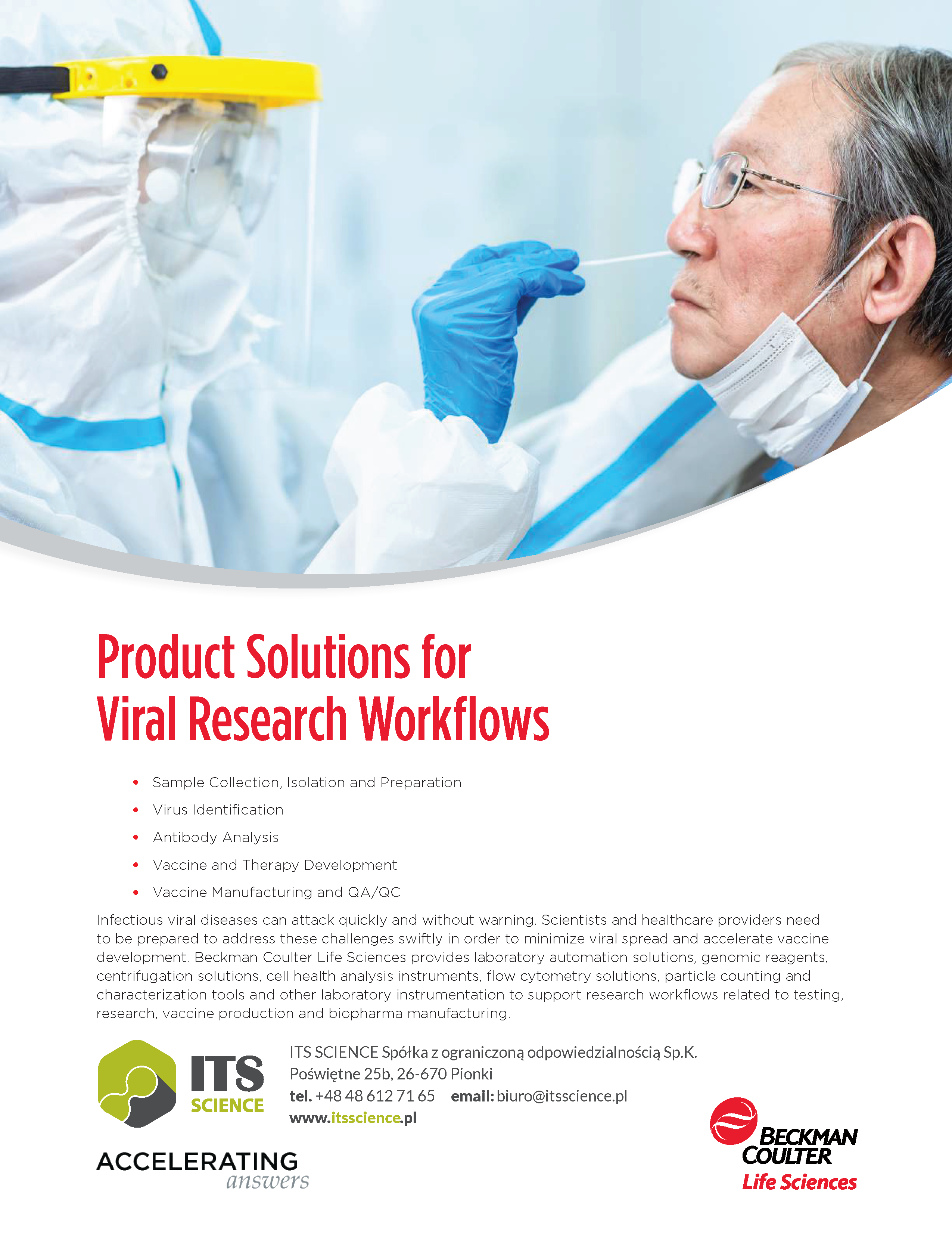Viral Research Workflow Solutions Accelerating Answers