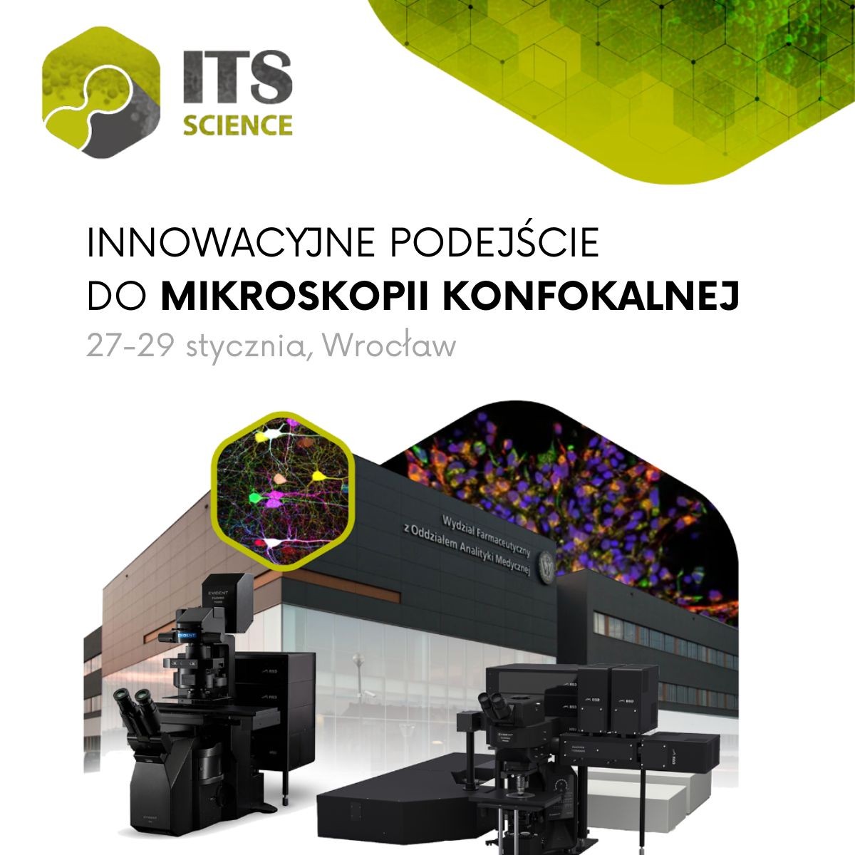 Warsztaty z mikroskopii konfokalnej