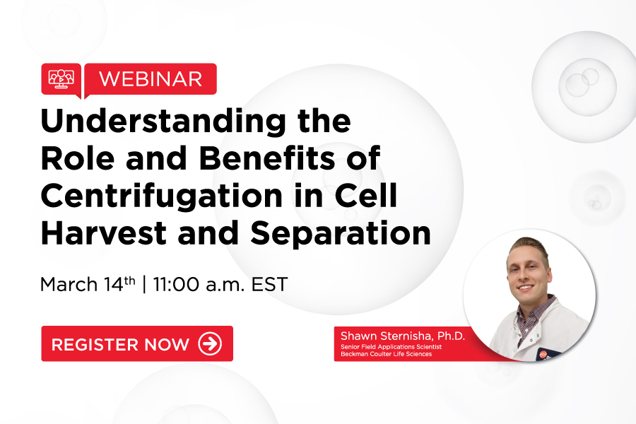 Webinar Centrifugation