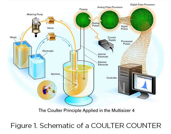 Coulter Principle Multisizer